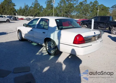 2010 Mercury Grand Marquis Ls (Fleet Only) из США, поврежденный, VIN 2MEBM7FVXAX629761